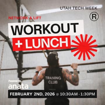Cover Image for Utah Tech Week: Workout + Lunch
