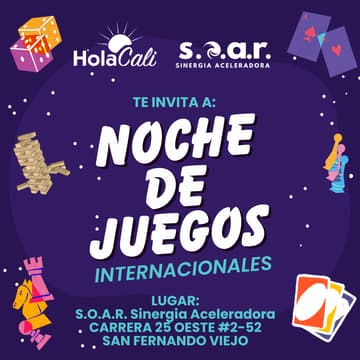 Cover Image for Noche de Juegos Internacionales
