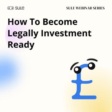 Cover Image for How To Become Legally Investment Ready