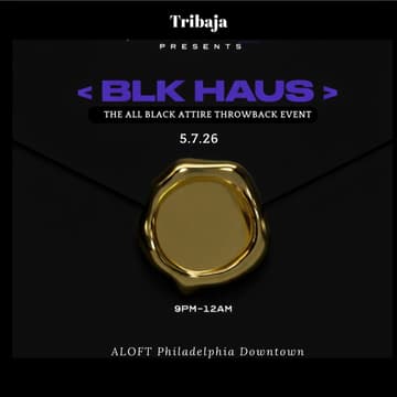 Cover Image for BLK HAUS (All Black Attire Event)