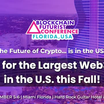 Cover Image for Blockchain Futurist Conference Miami｜promoted by Amphi