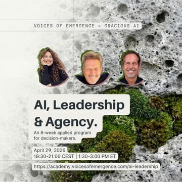 Cover Image for AI Leadership and Agency