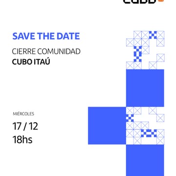 Cover Image for Cierre fin de año - comunidad Cubo!