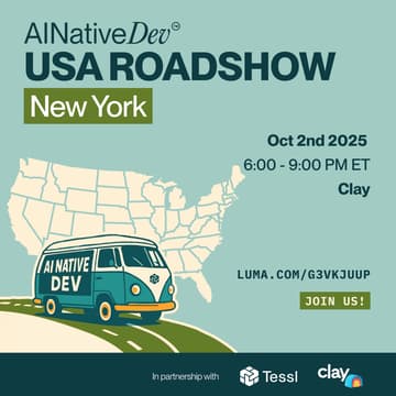 Cover Image for AI Native Roadtrip - New York
