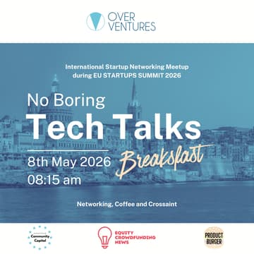 Cover Image for No Boring Tech Talks - Malta