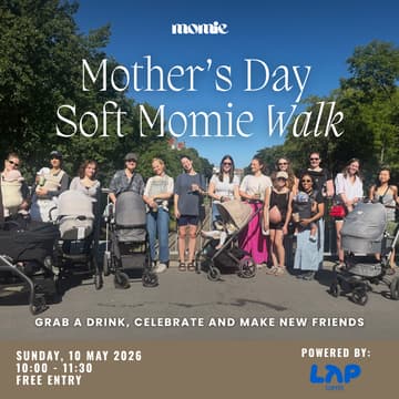 Cover Image for Mother’s Day Soft Mom Walk x LAP Coffee (Prenzlauer Berg)