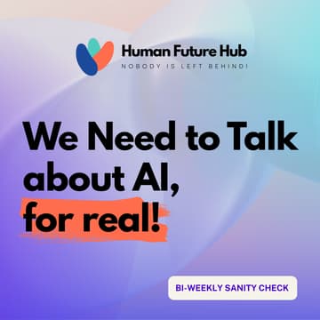 Cover Image for We Need to Talk About AI, for real!