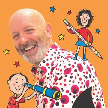 Cover Image for Hair-larious drawing with Nick Sharratt