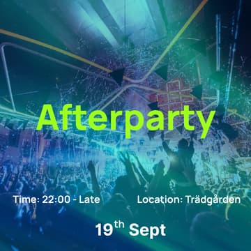 Cover Image for The Afterparty