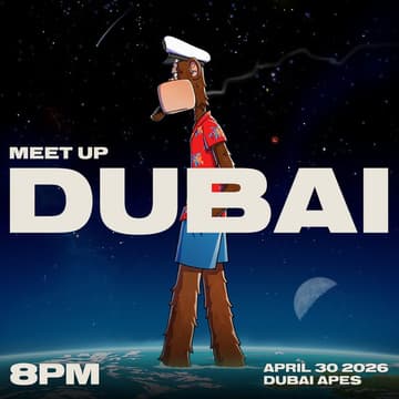 Cover Image for Dubai Apes Meet Up
