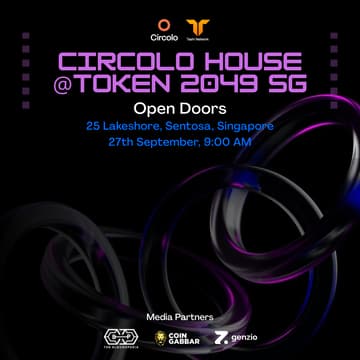Cover Image for Circolo House at Singapore Token 2049 Open Doors