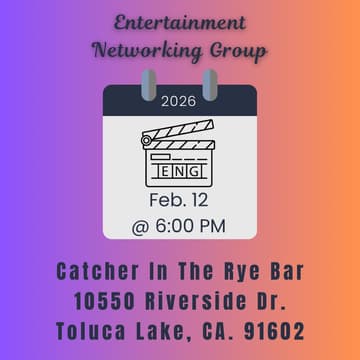 Cover Image for ENG Mixer @ Catcher In The Rye Bar