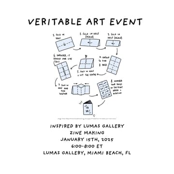 Cover Image for Inspired By Lumas Gallery Zine Making