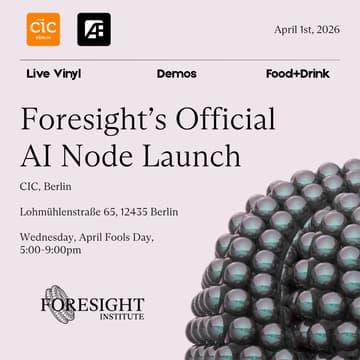 Cover Image for Foresight’s Berlin AI Node: Launch Salon