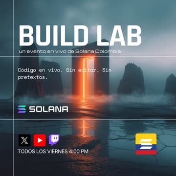 Cover Image for Solana Build Lab #6