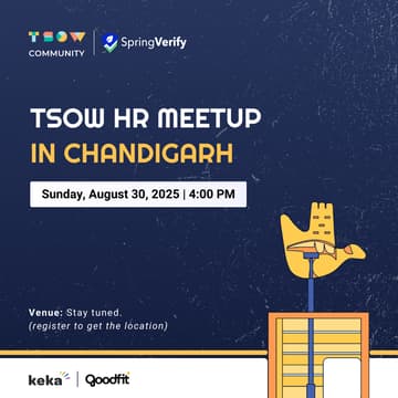 Cover Image for TSOW HR Meetup in Chandigarh