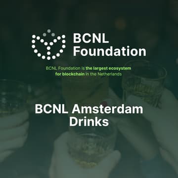 Cover Image for BCNL Amsterdam Drinks