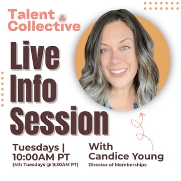 Cover Image for Talent Collective Community Info Session