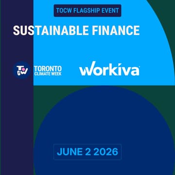 Cover Image for TOCW Flagship Event | The Transformative CFO-CSO: Leveraging AI to Anchor Market Trust Through Climate Strategy