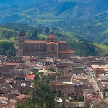 Cover Image for Suroeste, Jericó y cascada Salto de los Monos