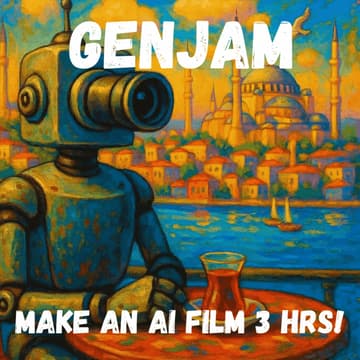 Cover Image for GenJam: Make an AI Film in 3 Hrs!