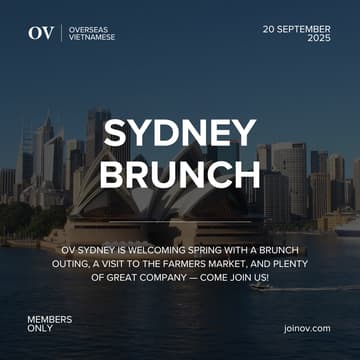 Cover Image for OV Sydney: Members' Brunch