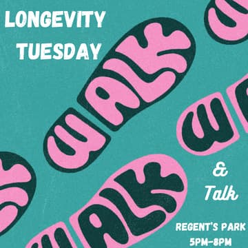 Cover Image for Longevity Tuesday: Walk & Talk