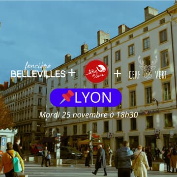 Cover Image for Quand mon épargne a de l’impact : rencontre avec 3 investisseurs de foncières solidaires [Lyon]
