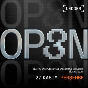 Cover Image for [Istanbul] Ledger Op3n Replay 2025