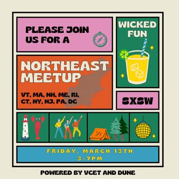Cover Image for Northeast Meetup @ SXSW ↗️