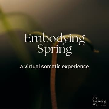 Cover Image for Embodying Spring