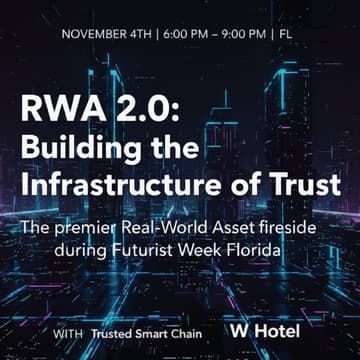 Cover Image for RWA 2.0: Building the Infrastructure of Trust