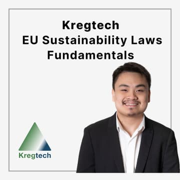 Cover Image for EU Sustainability Laws Fundamentals: Beyond CSRD, CSDDD, EU Taxonomy