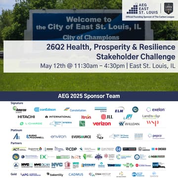 Cover Image for AEG East St. Louis 26Q2 Health, Prosperity & Resilience Stakeholder Challenge