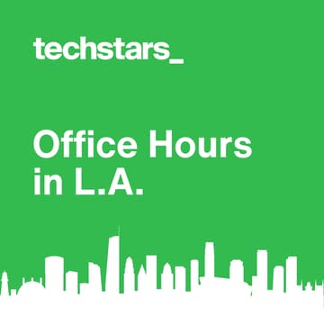 Cover Image for L.A.: Techstars Group Office Hours