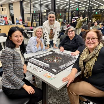 Cover Image for American Mahjongg — Open Play