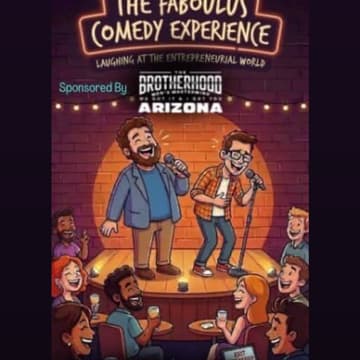 Cover Image for The Fabulous Comedy Experience: Laughing at the Entrepreneurial World