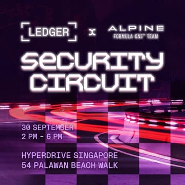 Cover Image for Security Circuit -   [L] x ALPINE F1