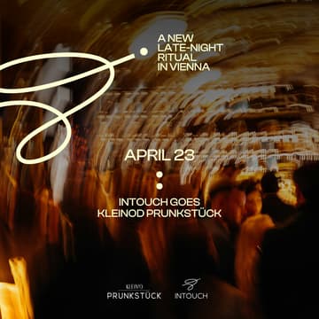 Cover Image for INTOUCH x Kleinod Prunkstück