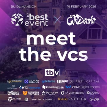 Cover Image for The Best Event: BUIDL Mansion - Meet The VCs @ ETHDenver