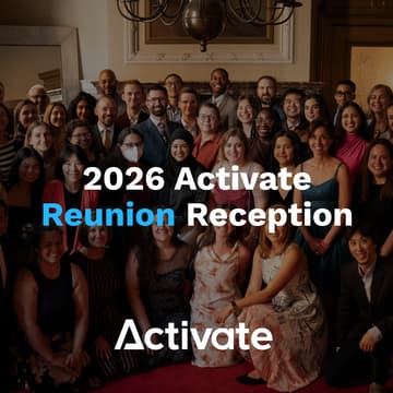 Cover Image for 2026 Activate Reunion Reception