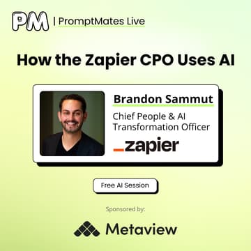 Cover Image for How the Zapier CPO Uses AI