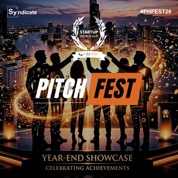 Cover Image for PITCHFEST | Holiday & Year-End Showcase #PHFEST26
