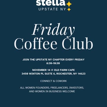 Cover Image for ROC: Coffee Club with Stella