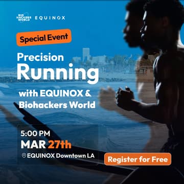 Cover Image for Precision Running | EQUINOX + Biohackers World