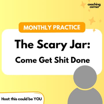 Cover Image for The Scary Jar: Come Get Shit Done