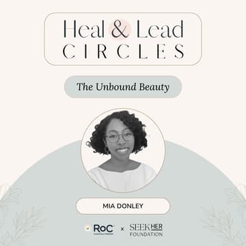 Cover Image for Heal & Lead Circles | Body & Beauty, Unmeasured: Reimagining Wellness Without Rules