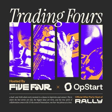 Cover Image for Trading Fours: RALLY After Hours Party