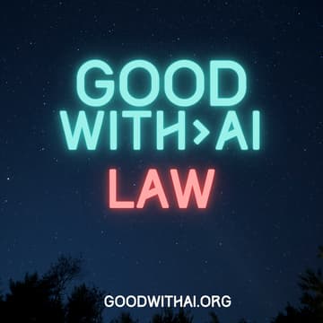 Cover Image for Get Good with AI: Lawyers