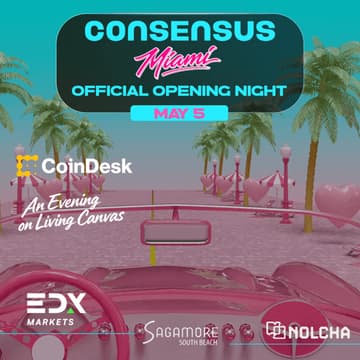 Cover Image for Consensus 2026 Official Opening Night Party - Miami